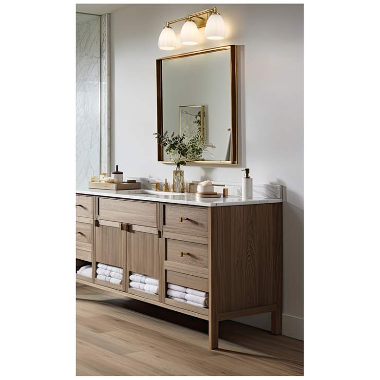 Image 2 Oren by Z-Lite Modern Gold 3 Light Vanity more views