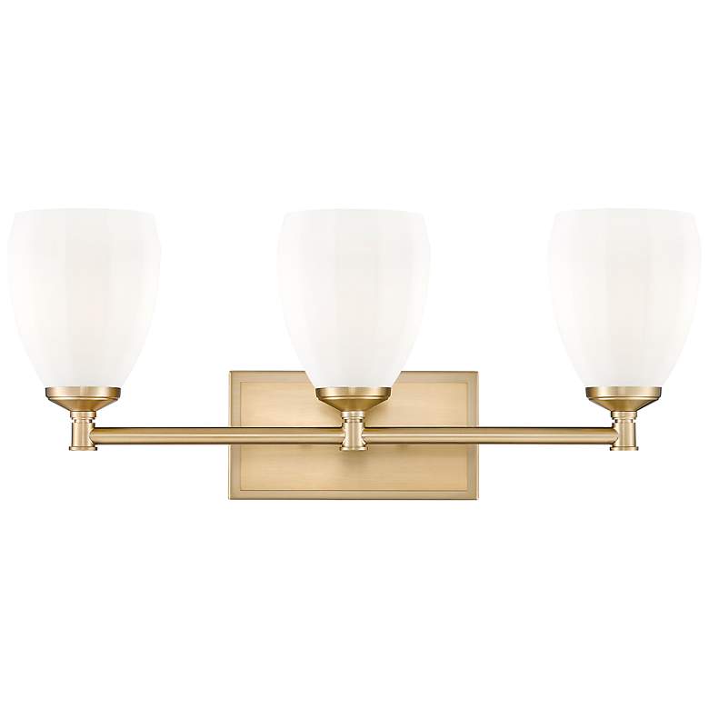Image 4 Oren by Z-Lite Modern Gold 3 Light Vanity more views