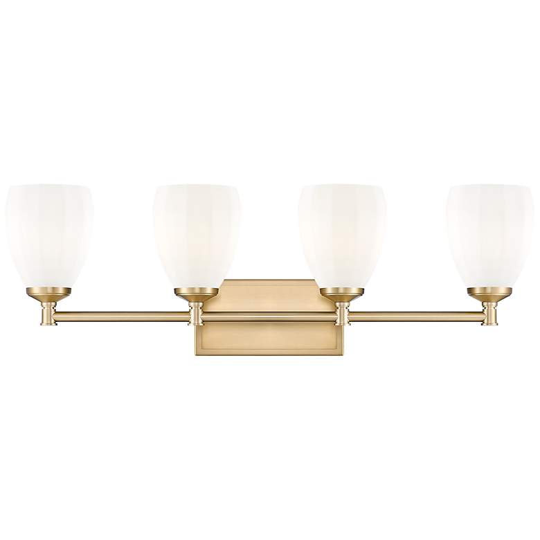 Image 4 Oren by Z-Lite Modern Gold 4 Light Vanity more views