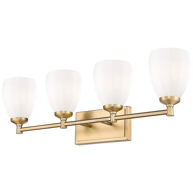 Image 5 Oren by Z-Lite Modern Gold 4 Light Vanity more views