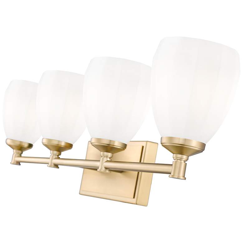 Image 6 Oren by Z-Lite Modern Gold 4 Light Vanity more views