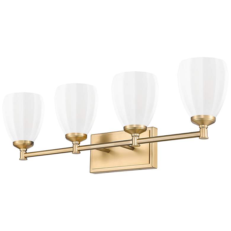 Image 7 Oren by Z-Lite Modern Gold 4 Light Vanity more views
