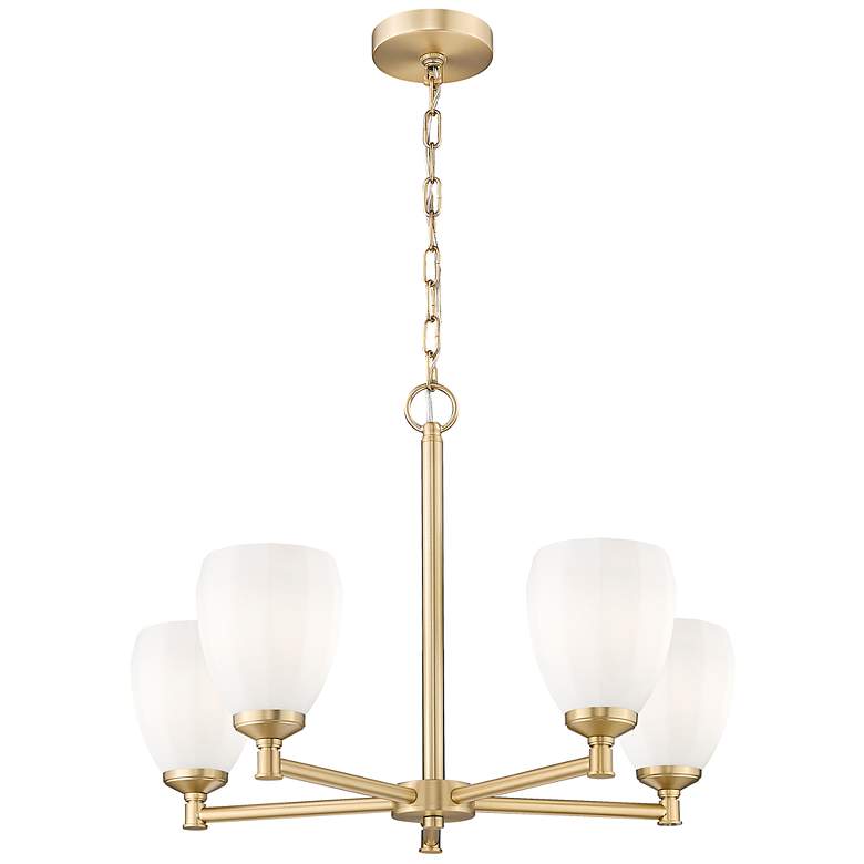 Image 5 Oren by Z-Lite Modern Gold 5 Light Chandelier more views