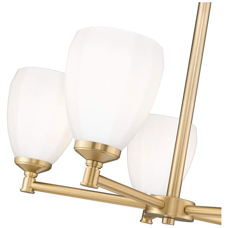 Image 6 Oren by Z-Lite Modern Gold 5 Light Chandelier more views