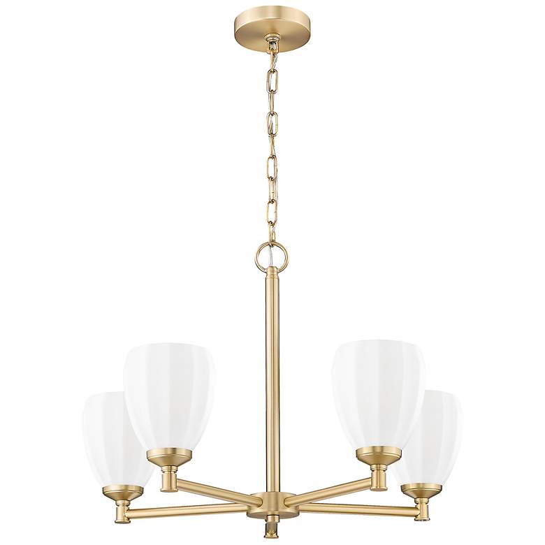 Image 7 Oren by Z-Lite Modern Gold 5 Light Chandelier more views