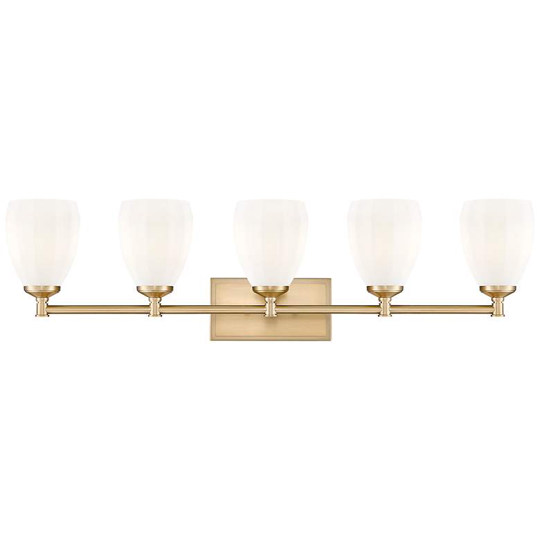 Image 4 Oren by Z-Lite Modern Gold 5 Light Vanity more views