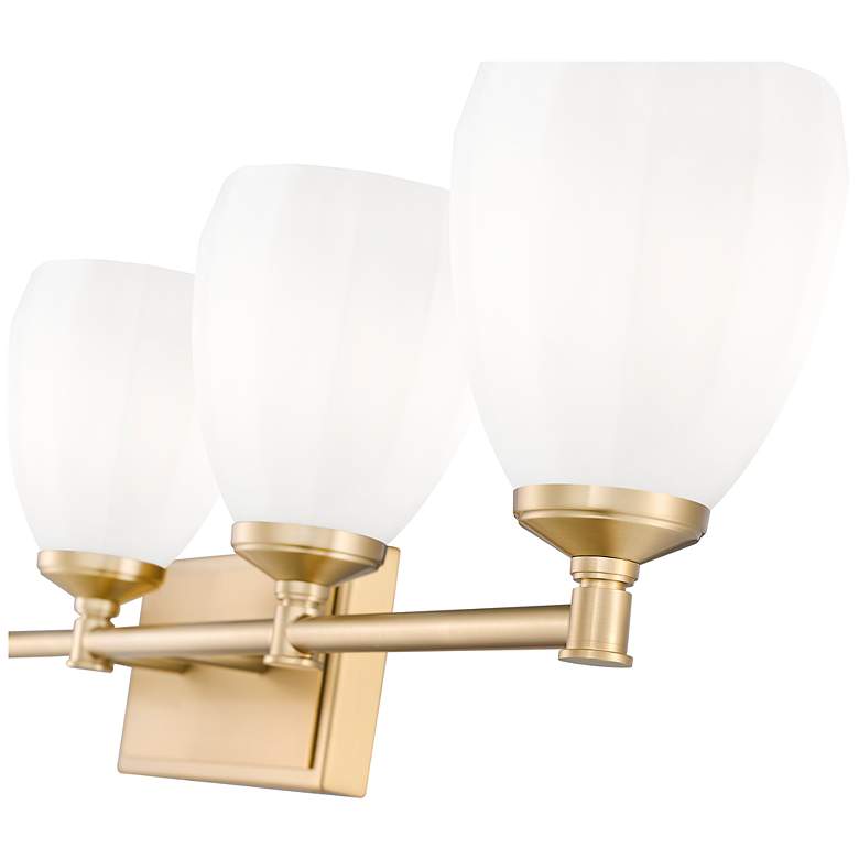 Image 6 Oren by Z-Lite Modern Gold 5 Light Vanity more views