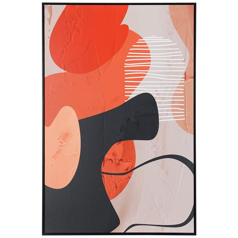 Image 1 Organic Games - Printed And Framed Canvas Wall Art