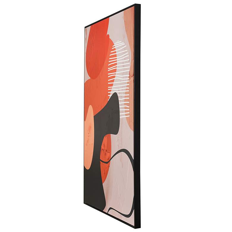 Image 3 Organic Games - Printed And Framed Canvas Wall Art more views