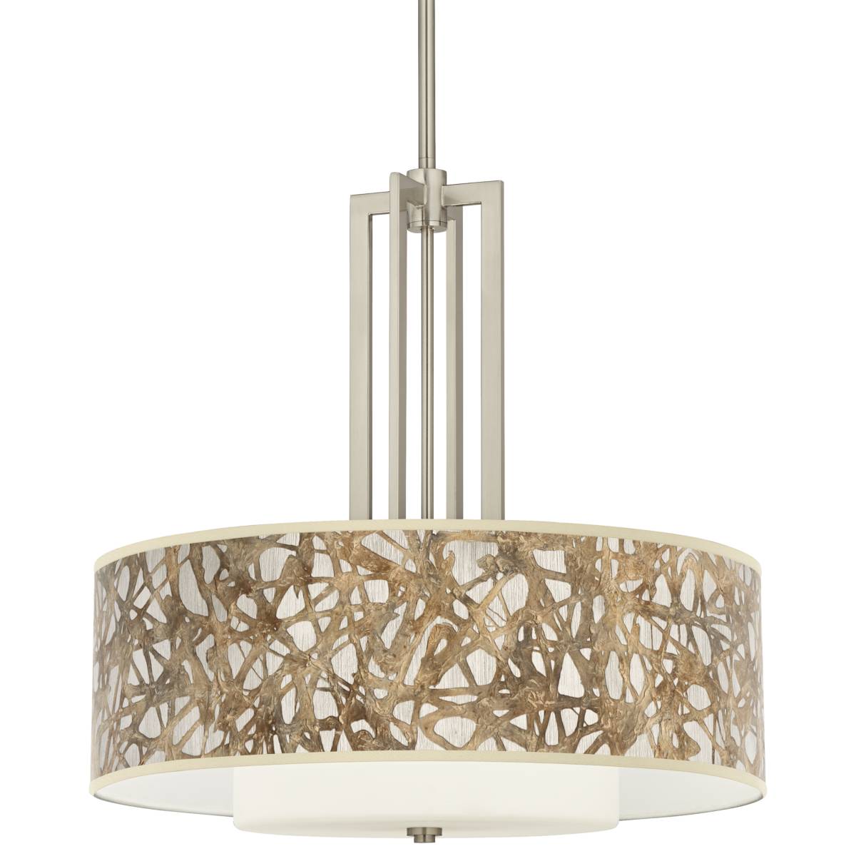 Nest Plug In Art Shade, Medium: 23 - 30 In. Wide, Asian | Lamps Plus