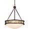 Organic Nest Lamont 20 1/2" Wide Bronze Pendant Light