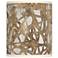 Organic Nest Pattern Giclee Drum Shade 10x10x12 (Spider)