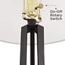 Thumbnail2 of Organic Nest Susan Dark Bronze USB Table Lamps Set of 2 more views
