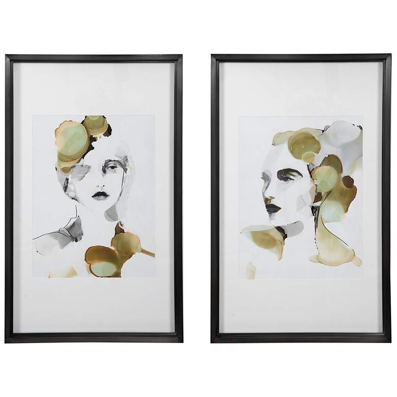 Image 1 Organic Portrait 2-Piece Framed Prints