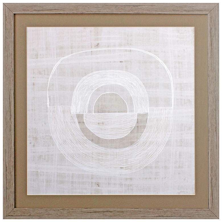 Image 1 Organic Weave I 30"W x 30"H Framed Art