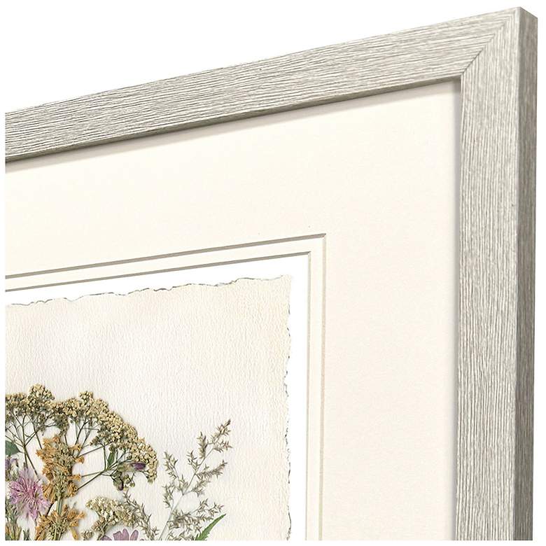 Image 3 Organica Bouquet Framed Art Set of 2 more views