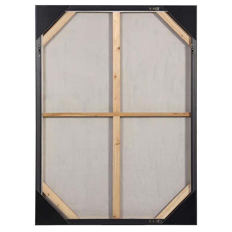 Image 7 Organized Chaos 60 3/4" High Framed Canvas Wall Art more views