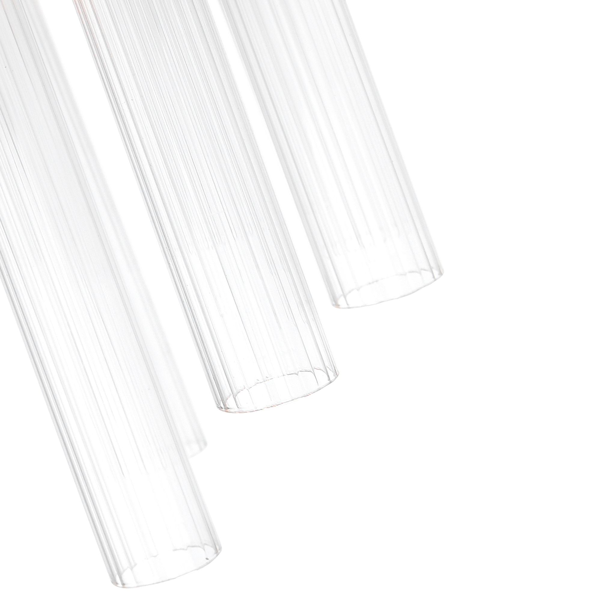 Image 4 Orgue 72 Light 32in Satin Gold Chandelier more views