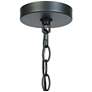 3_Oriame 32.3" Wide Black 9-Light Chandelier more views
