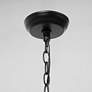 3_Oriame 39.4" Wide Black 9-Light Candle Chandelier more views