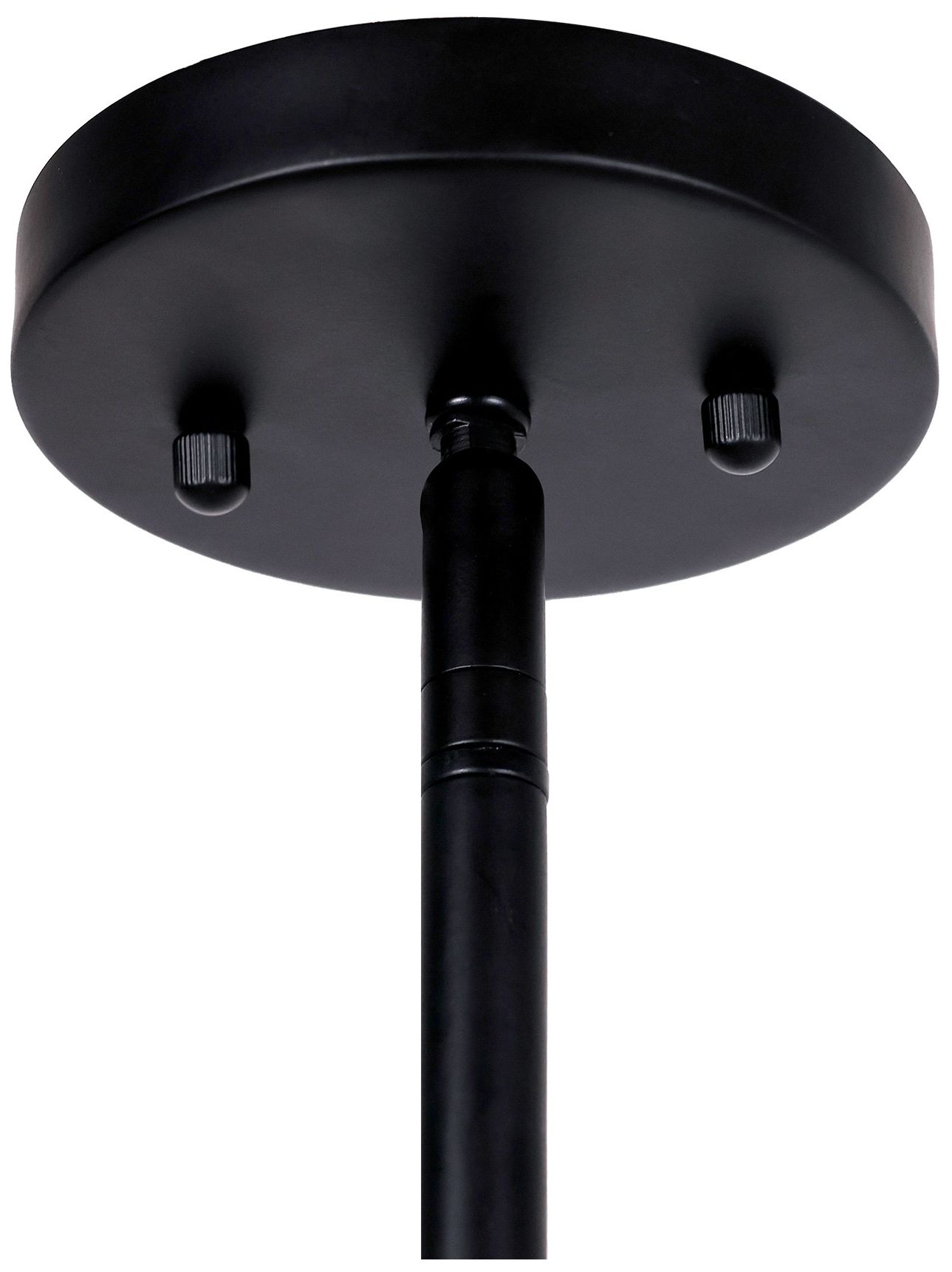 Image 4 Oriame 40.1" Wide Black 8-Light Chandelier more views