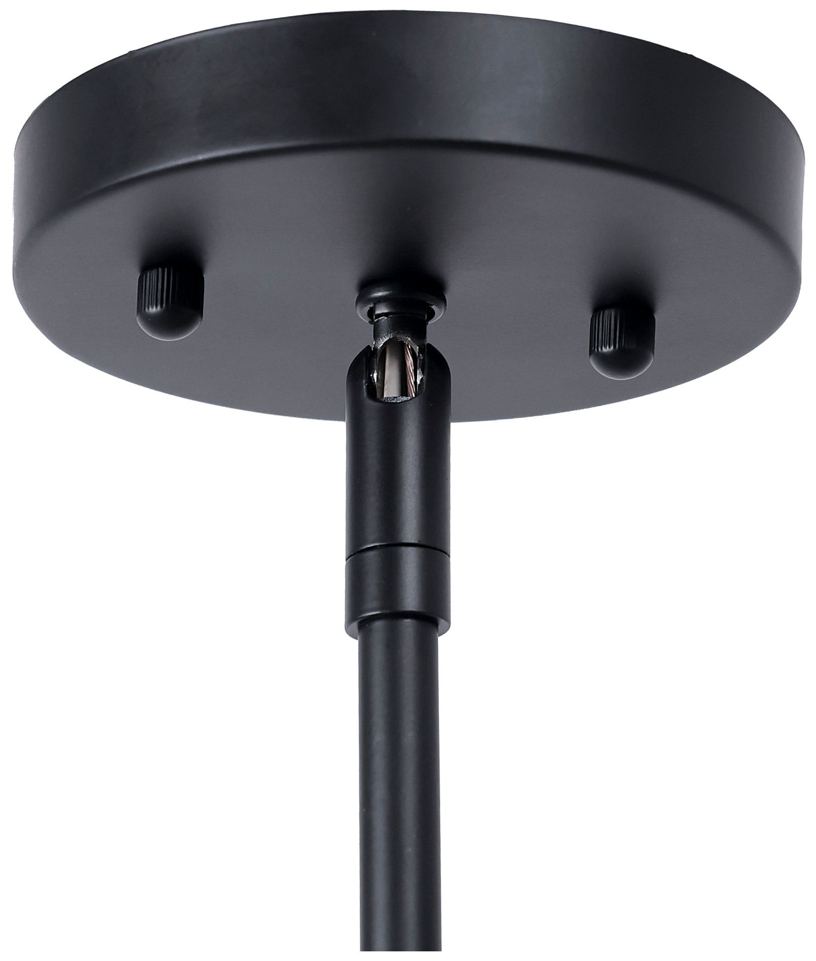 Image 5 Oriame 41.3" Wide Black 8-Light Chandelier more views