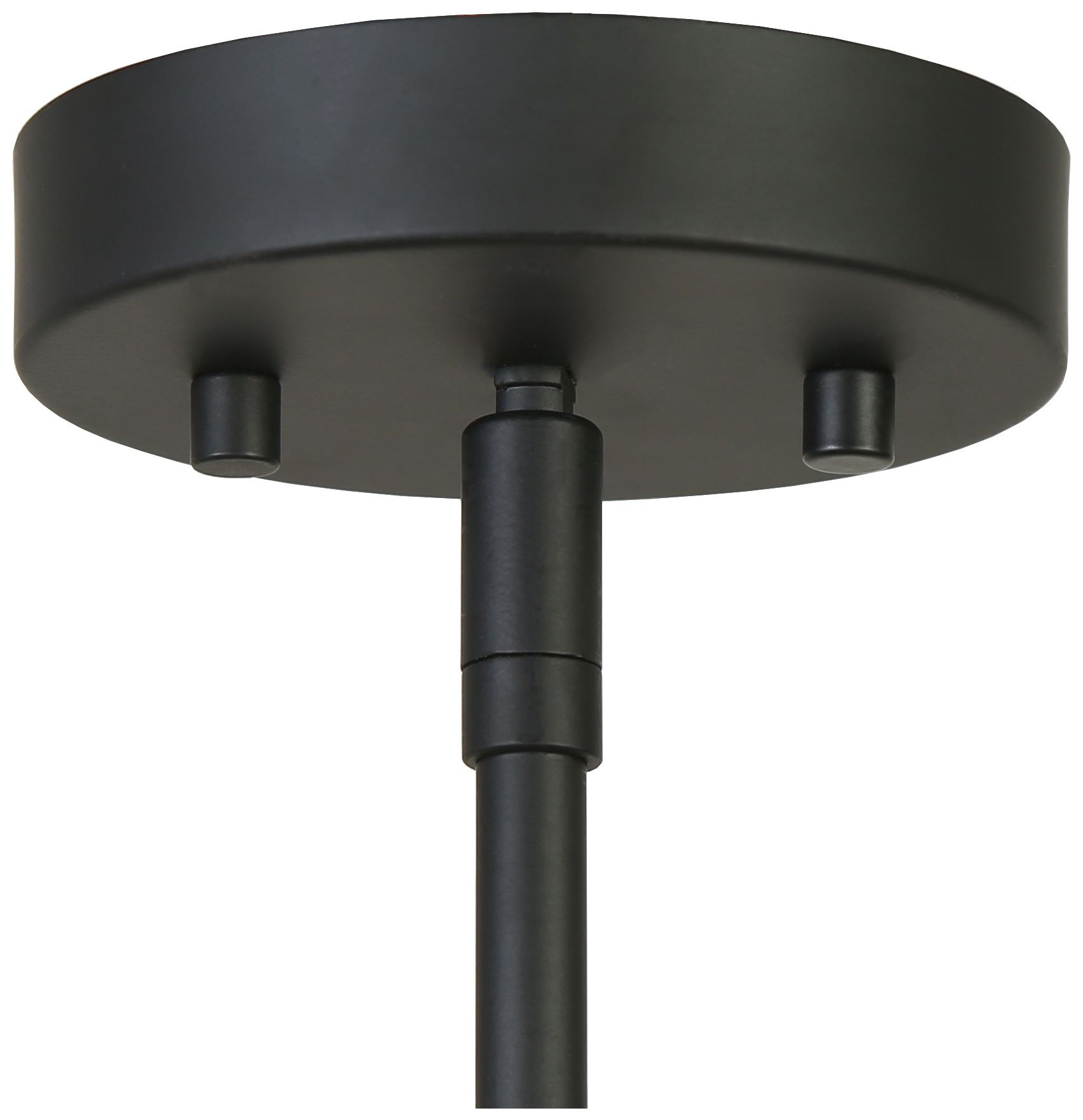 Image 3 Oriame 43.3" Wide Black 10-Light Chandelier more views