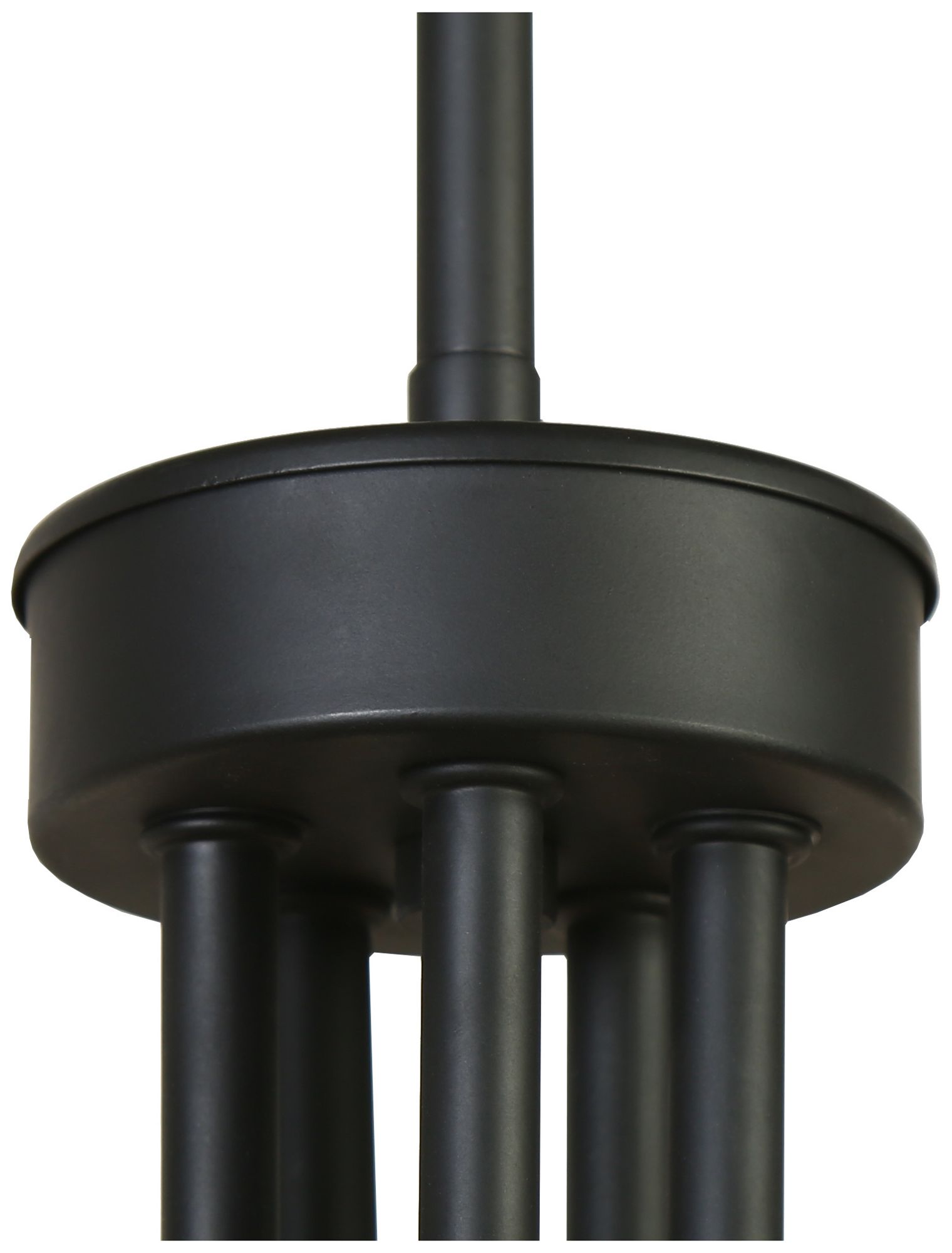 Image 5 Oriame 43.3" Wide Black 10-Light Chandelier more views