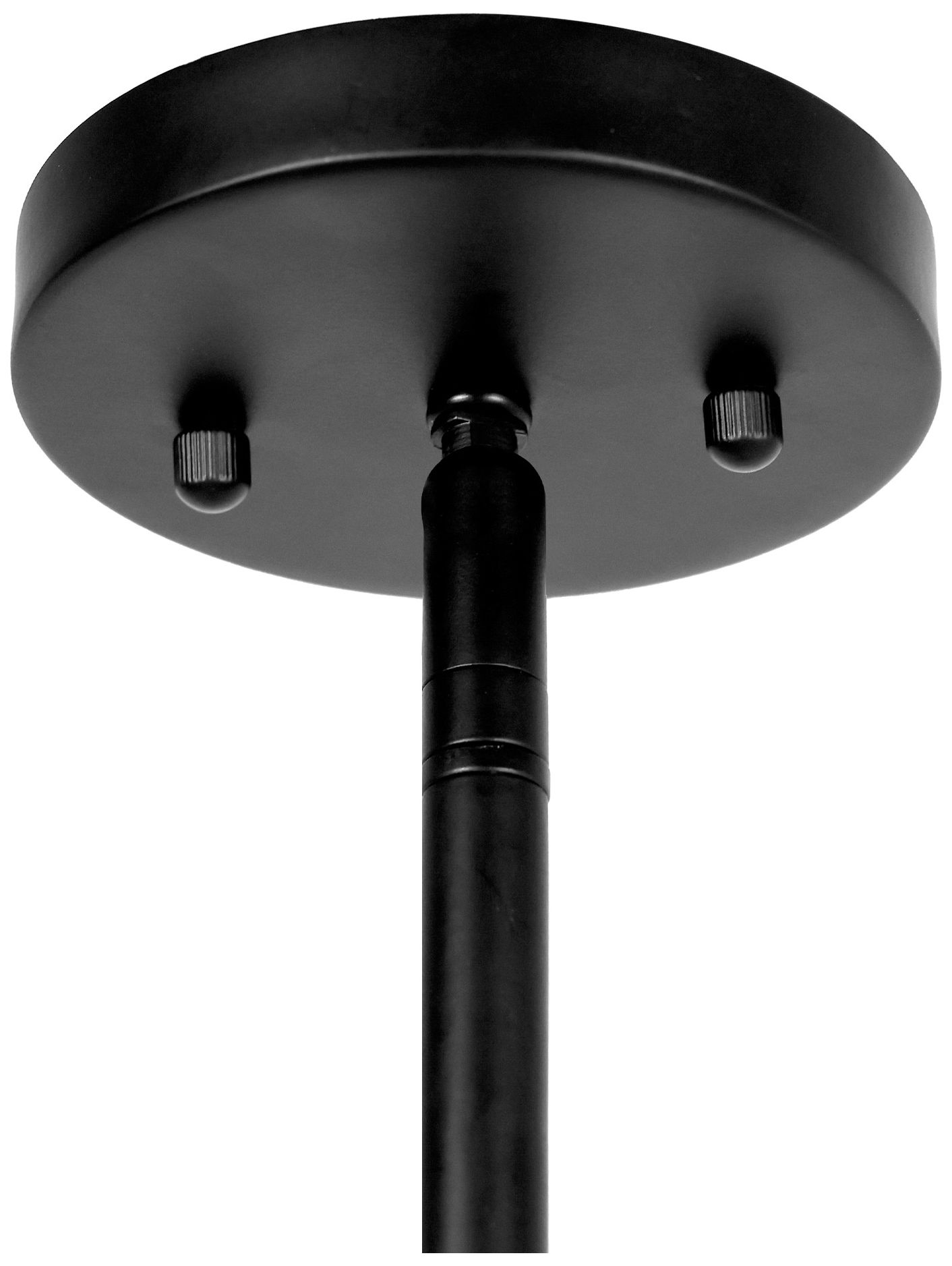 Image 4 Oriame 44.1" Wide Black 8-Light Chandelier more views