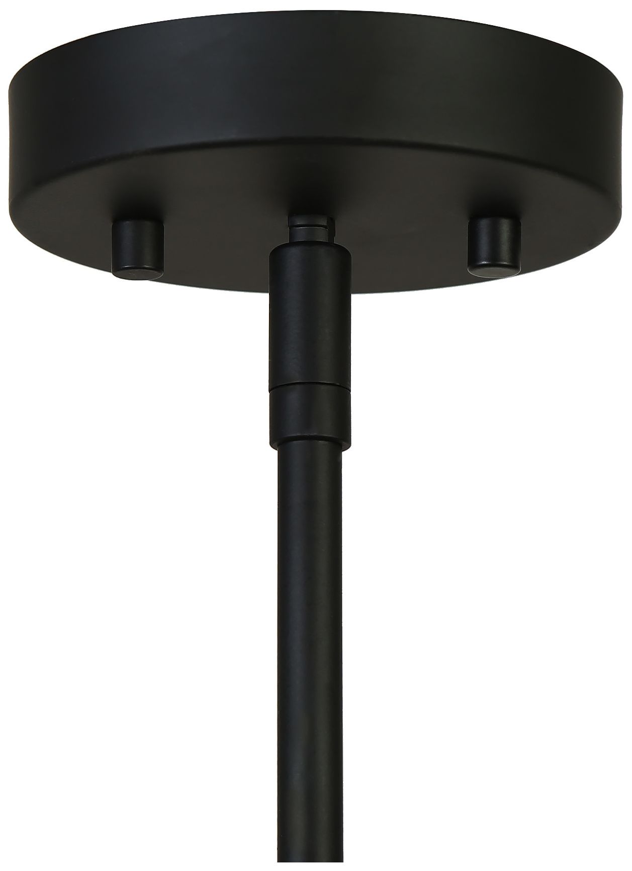 Image 3 Oriame 48.8" Wide Black 12-Light Chandelier more views