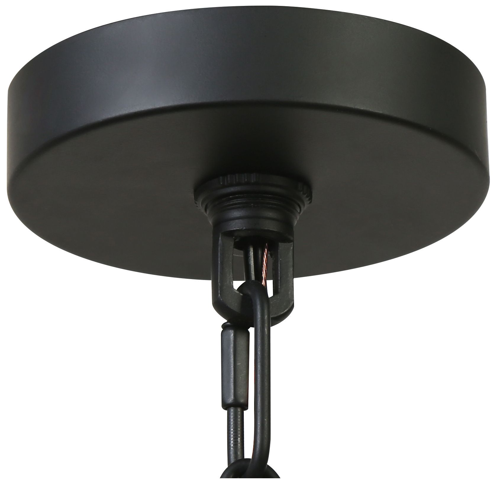 Image 3 Oriame 50" Wide Black 10-Light Island Chandelier more views