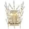 Orianna 2-Light Wall Sconce in Noble Brass