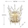 6_Orianna 2-Light Wall Sconce in Noble Brass more views