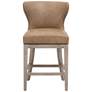 1_Orient Express Milton 23 1/2" Wide Toast and Ash Swivel Counter Stool