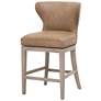 Thumbnail3 of Orient Express Milton 23 1/2" Wide Toast and Ash Swivel Counter Stool more views