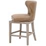 Thumbnail4 of Orient Express Milton 23 1/2" Wide Toast and Ash Swivel Counter Stool more views