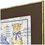 4_Oriental Leopards 33"W x 29"H Framed Art more views