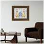 5_Oriental Leopards 33"W x 29"H Framed Art more views