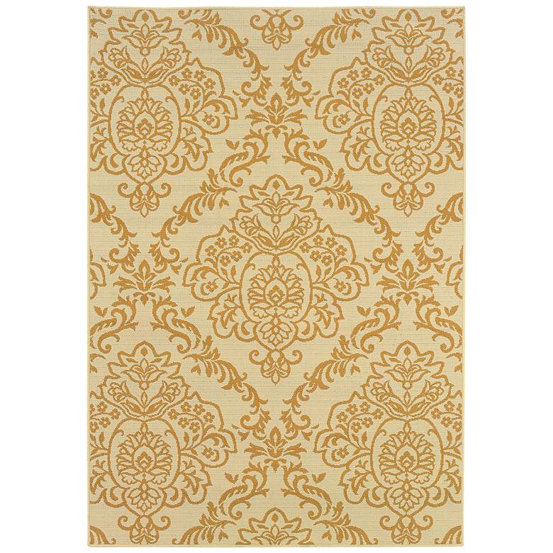Image 1 Oriental Weavers Bali 8424J 5'3"x7'6" Area Rug