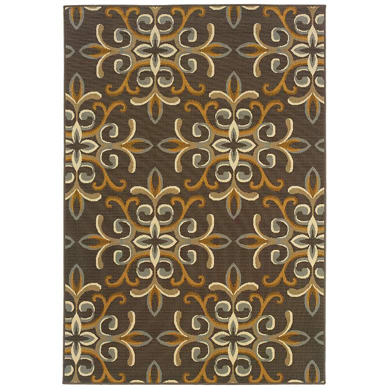 Image 1 Oriental Weavers Bali 8990H 5'3"x7'6" Area Rug
