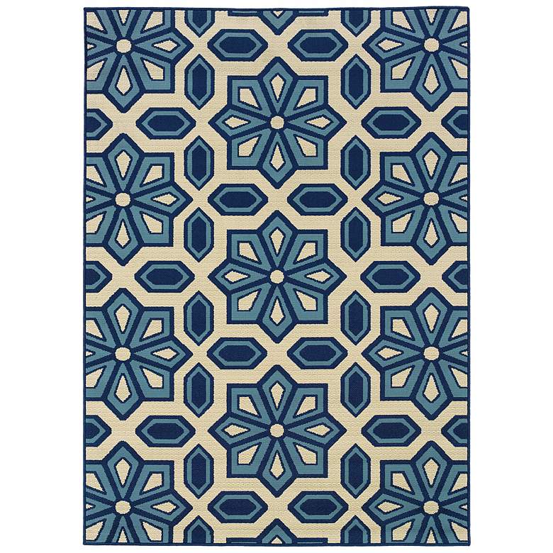 Image 2 Oriental Weavers Caspian 5&#39;3 inchx7&#39;6 inch Outdoor Area Rug