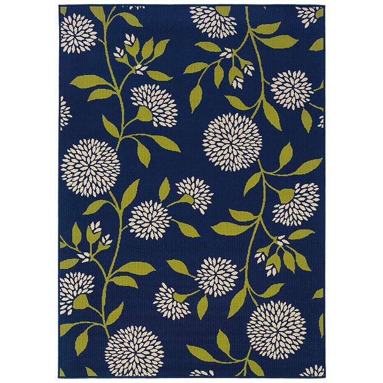 Image 1 Oriental Weavers Caspian 5'3"x7'6" Outdoor Area Rug