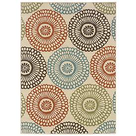 Image1 of Oriental Weavers Collection 697J6 7'10"x10'10" Rug