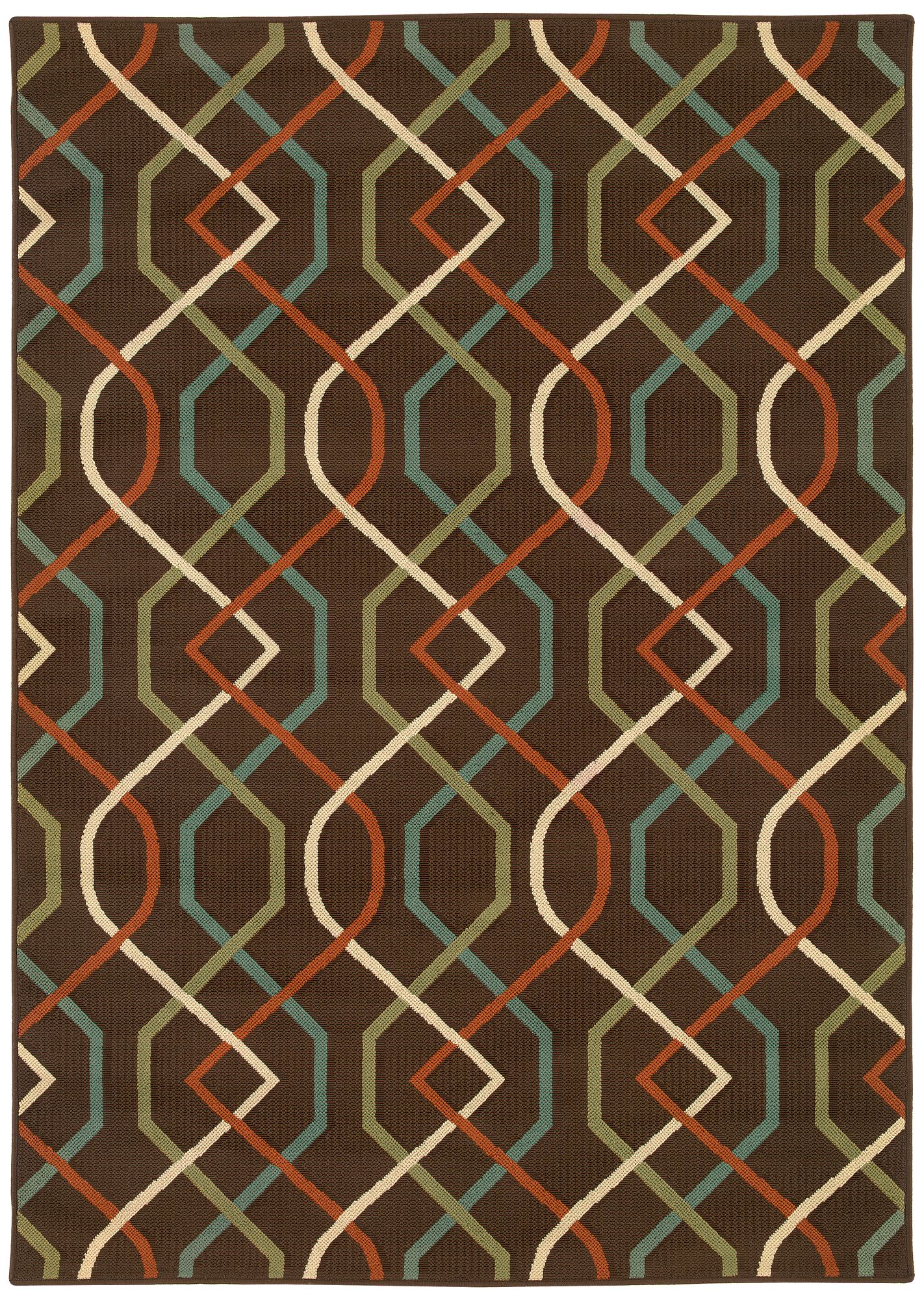 Oriental Weavers Montego 896N6 7'10"x10'10" Outdoor Rug