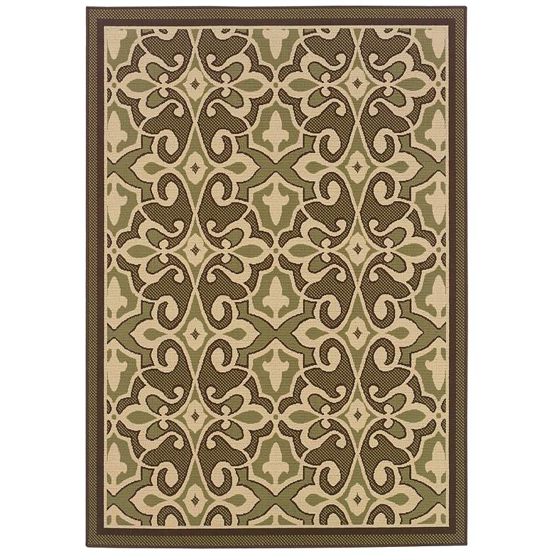 Image 1 Oriental Weavers Montego Collection 2335G 5&#39;3 inchx7&#39;6 inch Rug