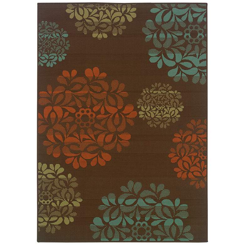 Image 1 Oriental Weavers Montego Collection 2635N 5'3"x7'6" Rug