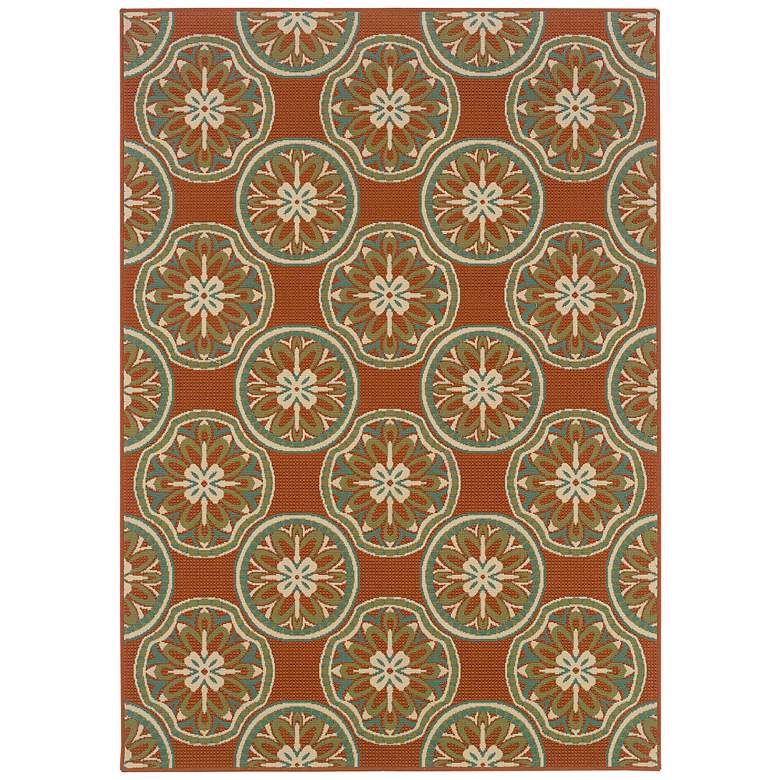 Oriental Weavers Montego Collection 8323D 5&#39;3 inchx7&#39;6 inch Rug