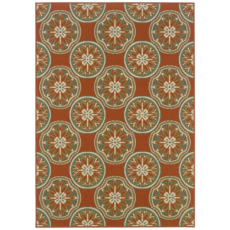 Image 1 Oriental Weavers Montego Collection 8323D 5'3"x7'6" Rug