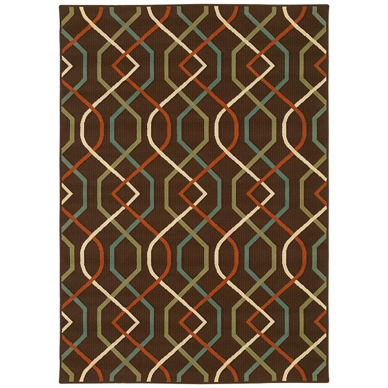 Image 1 Oriental Weavers Montego Collection 896N6 5&#39;3 inchx7&#39;6 inch Rug