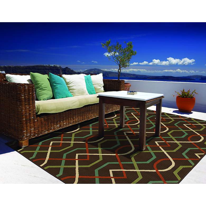 Image 2 Oriental Weavers Montego Collection 896N6 5'3"x7'6" Rug more views